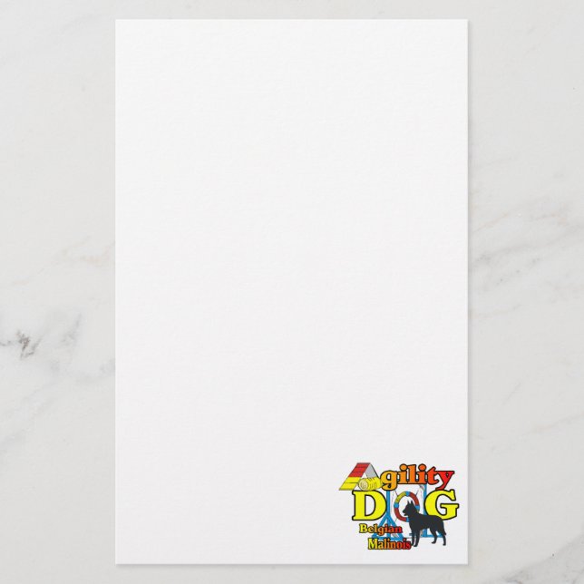 Agilidade Malinois Belga (Frente)