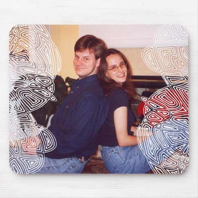 Agitação Mousepad (Frente)