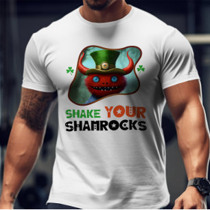 Agite suas camisas - Pote de diversão do Leprechau