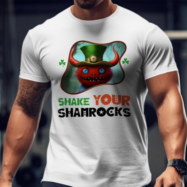 Agite suas camisas - Pote de diversão do Leprechau (Criador carregado)