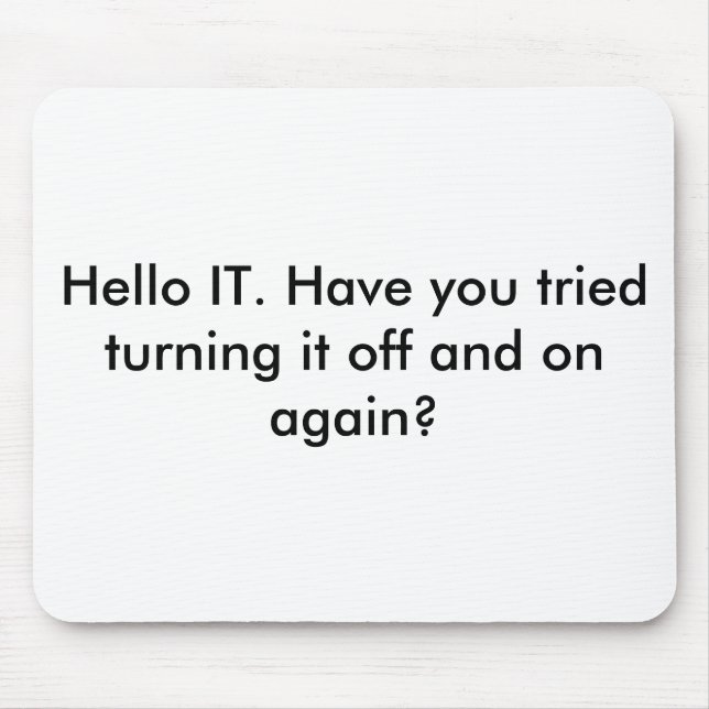 Aglomera Mousepad (Frente)