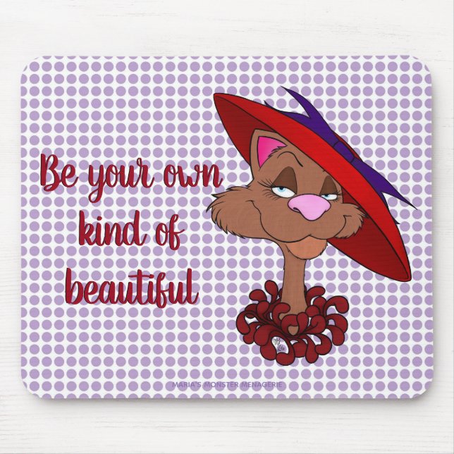 Agnes, mousepad de w/quote (Frente)