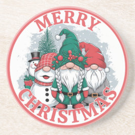 Agnomes de Natal Porta-copos
