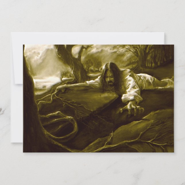 Agonia de Jesus Cristo no Jardim de Gethsemane (Frente)