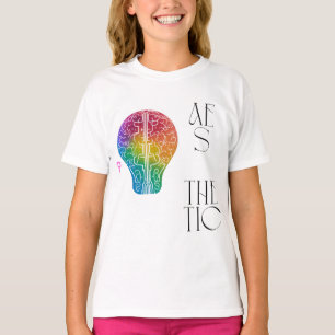 Agora Aberto! – Camiseta de Declaração de Novo Com