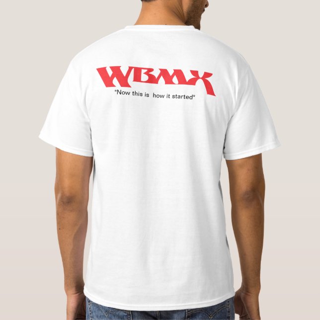 Agora É Assim Que Começou - Camiseta WBMX (Verso)