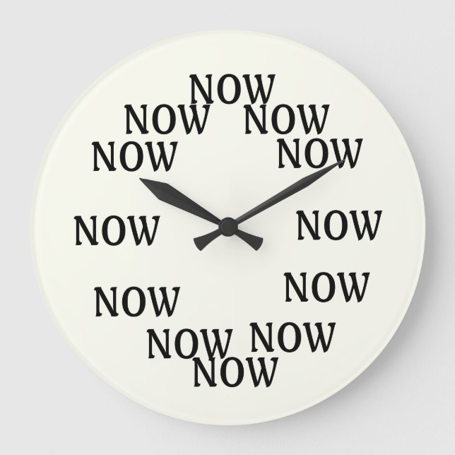 Agora é hora do relógio (Frente)