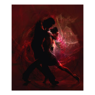 Agora e para sempre impressão da foto