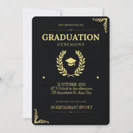 Agora em Alta: Convite de Graduação