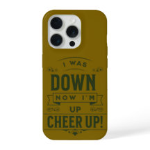 AGORA ESTOU ACIMA ALEGRAR CAPA IPHONE 15 PRO
