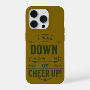 AGORA ESTOU ACIMA ALEGRAR CAPA IPHONE 15 PRO