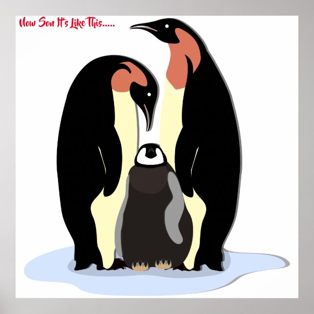 Agora Filho É como esta Poster (Frente)