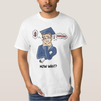 Agora que? t-shirt da graduação
