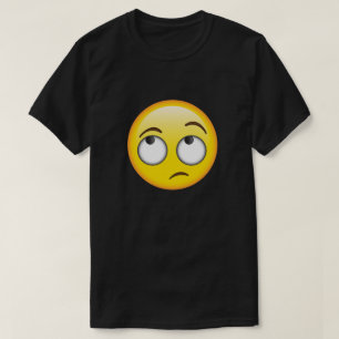 Agora que? T-shirt do Emoticon