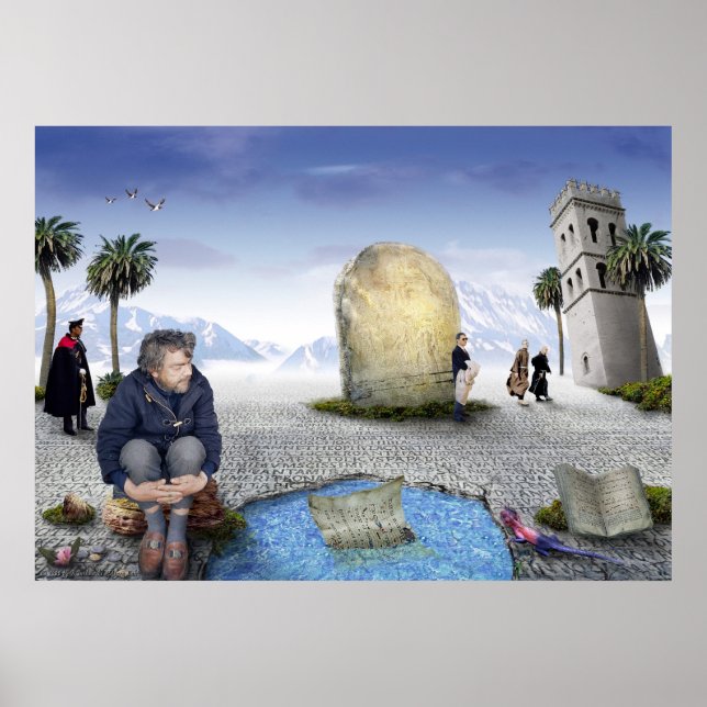 Agora Sah - Poster (Frente)