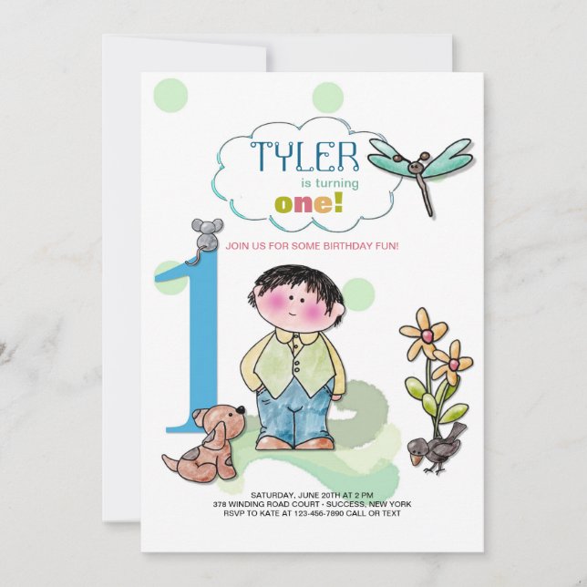 Agora sou um único convite (Frente)