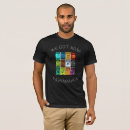 Agora temos camiseta masculina