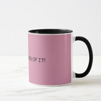 Agora uma caneca para aqueles que foram com o