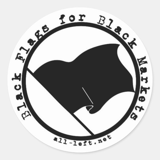 Agorismo para os autocolantes (Frente)