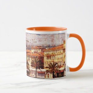 Agradável, DES Anglais do passeio, caneca