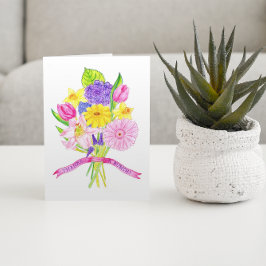 Agradece a uns cartões de agradecimentos do grupo