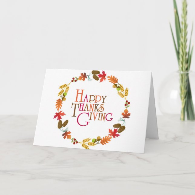 AGRADecido POR *VOCÊ* NO CARTÃO DE AÇÃO DE GRAÇAS (Frente)