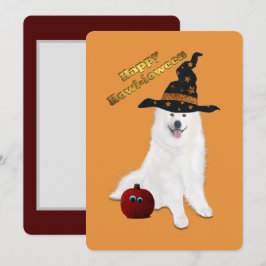 Agradecimento 5 X 7 pol Cartão de Mensagem TY Plano Halloween Sa