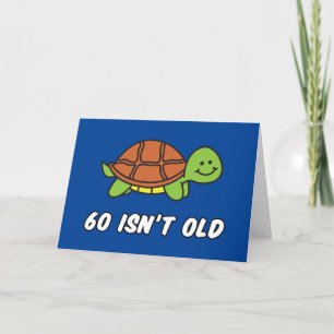 Agradecimento 60º Aniversário Cartão de Aniversário Engraçado da