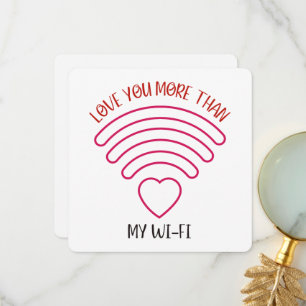 Agradecimento Ame Mais Você - Cartão De Dia de os namorados