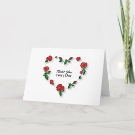 AGRADECIMENTO AMOR O CARTÃO DE NAMORADOS DO DIA A DIA