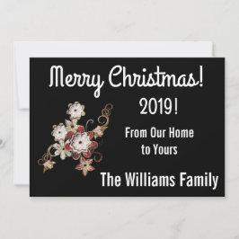 Agradecimento Anjos, Joias e Flores de Espontamento Cartão de Na