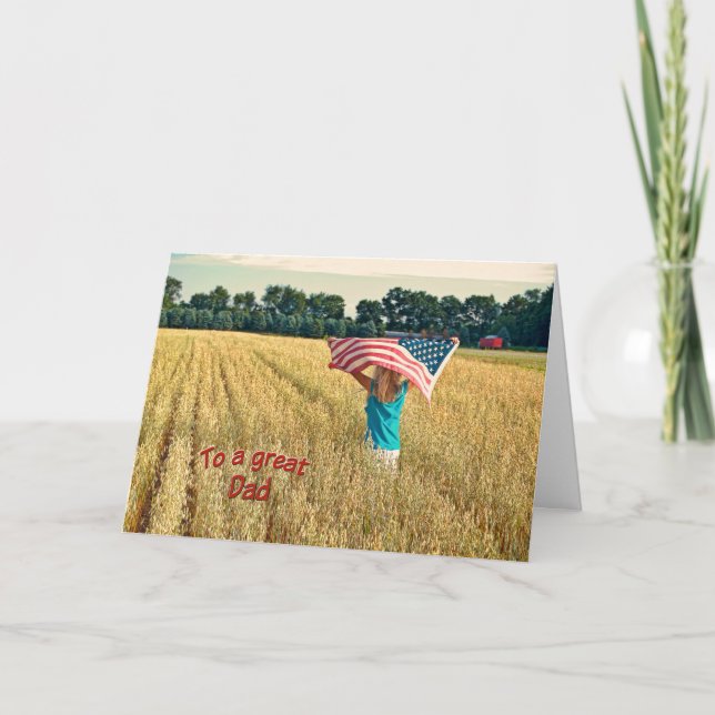 Agradecimento ao Pai Militar (Frente)