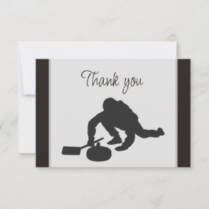 Agradecimento ao Voluntário de Curling