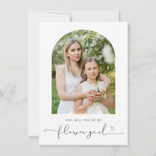 Agradecimento Arco, você será meu cartão de florista?