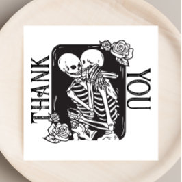 Agradecimento Até que a Morte Nos Separe | Cartão de Agradecimen