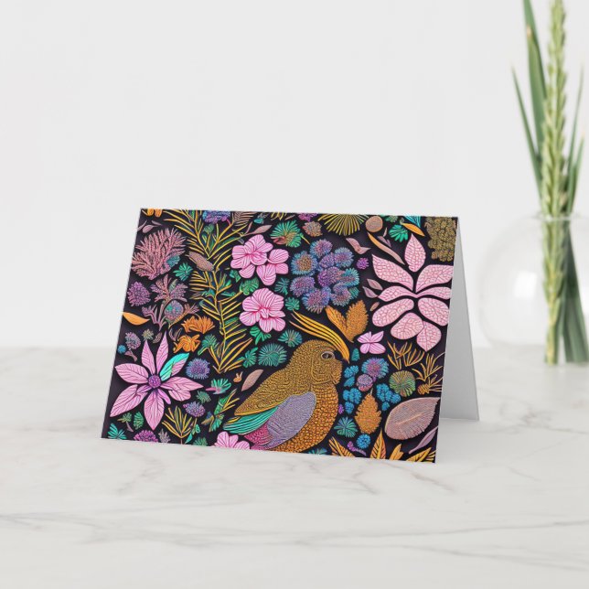 AGRADECIMENTO AVE NO CARTÃO DE TODAS AS OCASIÕES/VAZIOS (Frente)