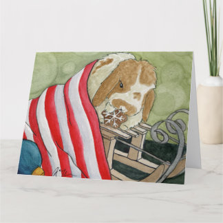 Agradecimento Aventuras do Coconut: Cartão de dezembro 8,5"x11"