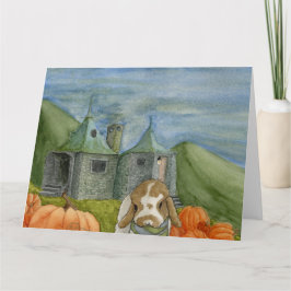 Agradecimento Aventuras do Coconut: Cartão de outubro 8,5"x11"