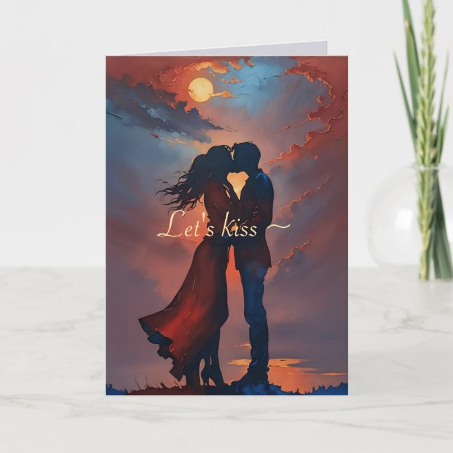 AGRADECIMENTO BEIJA E FAÇA CARTÃO DE DESCULPAS (Frente)