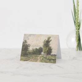 Agradecimento Belo cartão de vazio para se expressar