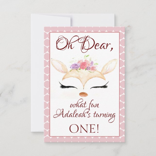 Agradecimento Caro cartão de visita (Frente)