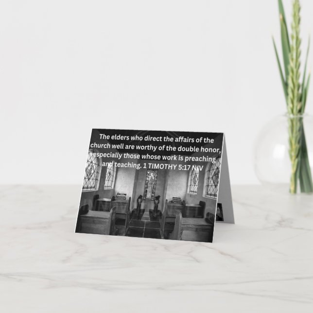 AGRADECIMENTO CARTÃO 2 DO DIA DE APRECIAÇÃO CLERGY (Frente)