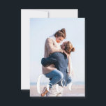 Agradecimento Cartão com fotos Personalizado | Script de amor cr<br><div class="desc">Personalize seu design.</div>