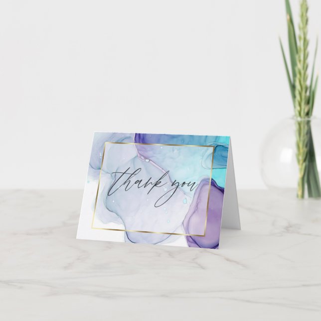 Agradecimento Cartão de (Frente)