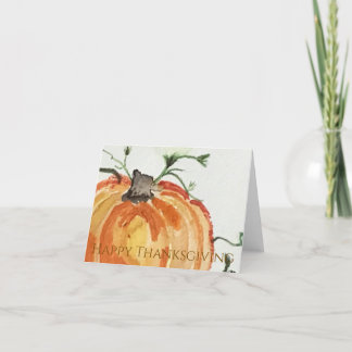 Agradecimento Cartão de Ação de Graças