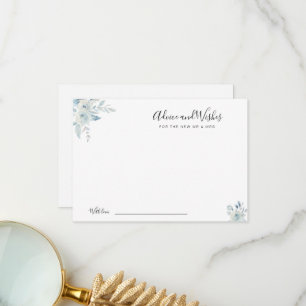 Agradecimento cartão de aconselhamento e de desejos de flores a