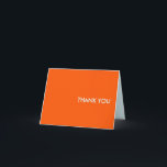 Agradecimento Cartão de agradecimento--"orangotango"<br><div class="desc">Por dentro está em branco. Totalmente personalizável.</div>