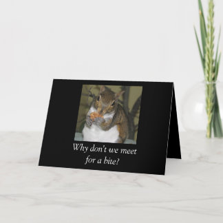 Agradecimento Cartão de almoço "Summer"