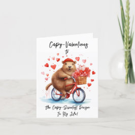 Agradecimento Cartão de Amor Capybara