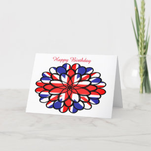 Agradecimento Cartão de Aniversário